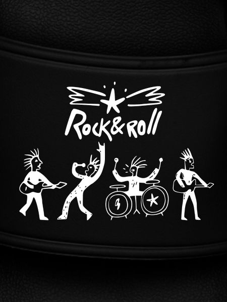 Rock & Roll Band Sketch