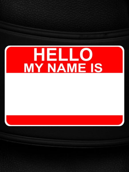 My name is