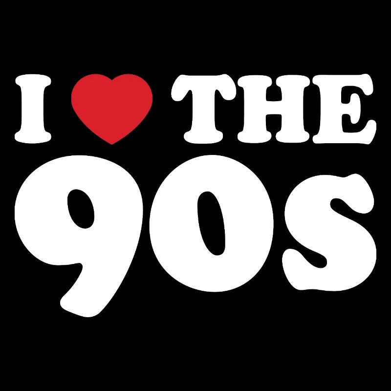 I Love the 90s