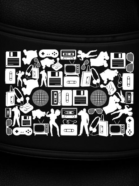 Cassette Silhouette
