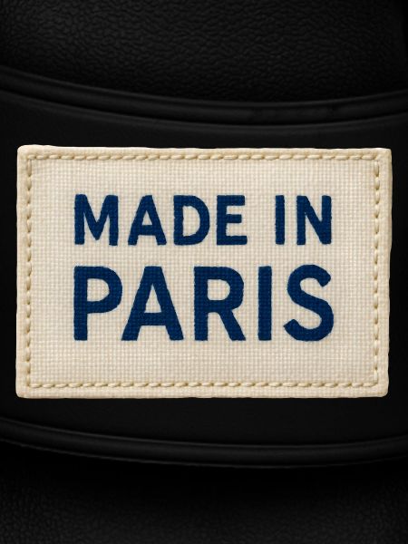 Made in Paris Fabric Patch