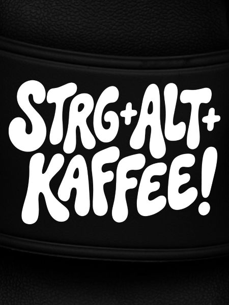 Strg Alt Kaffee Design