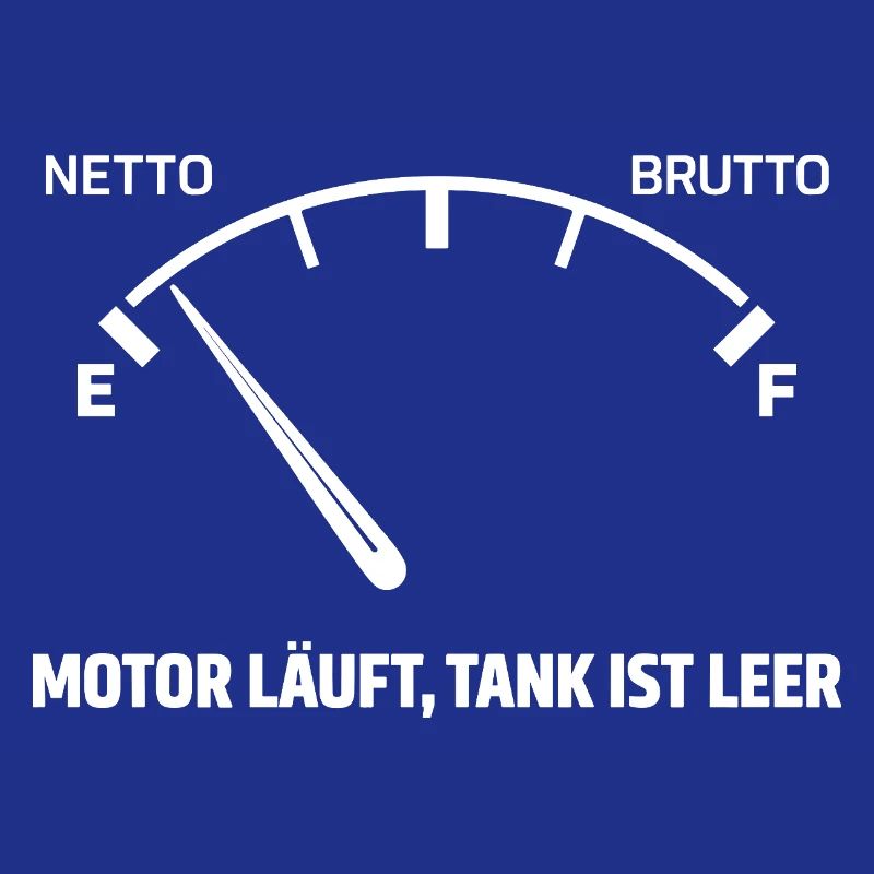 Engine runs tank empty