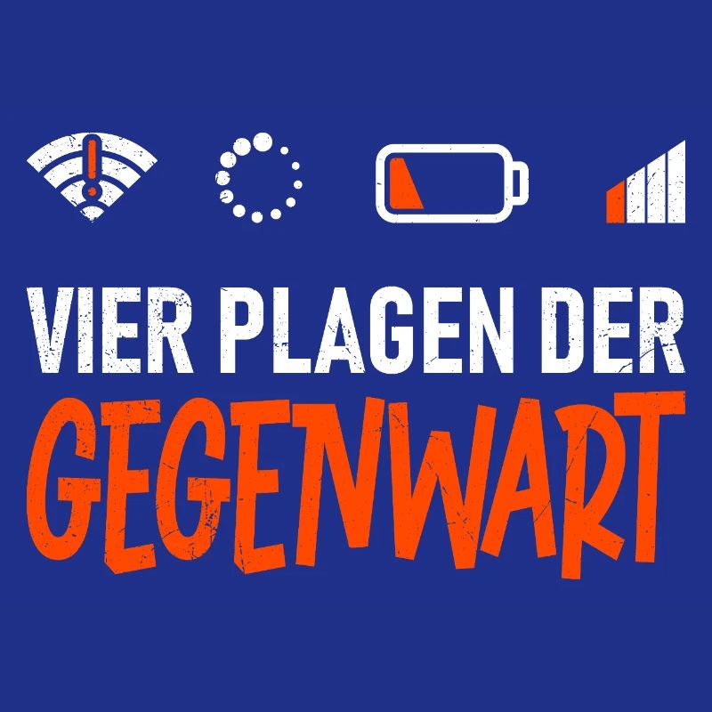 Science Coder VIER PLAGEN DER GEGENWART LUSTIG