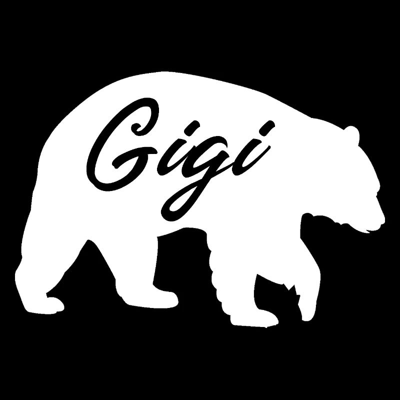 Gigi Bear süßes Oma-Geschenkhemd