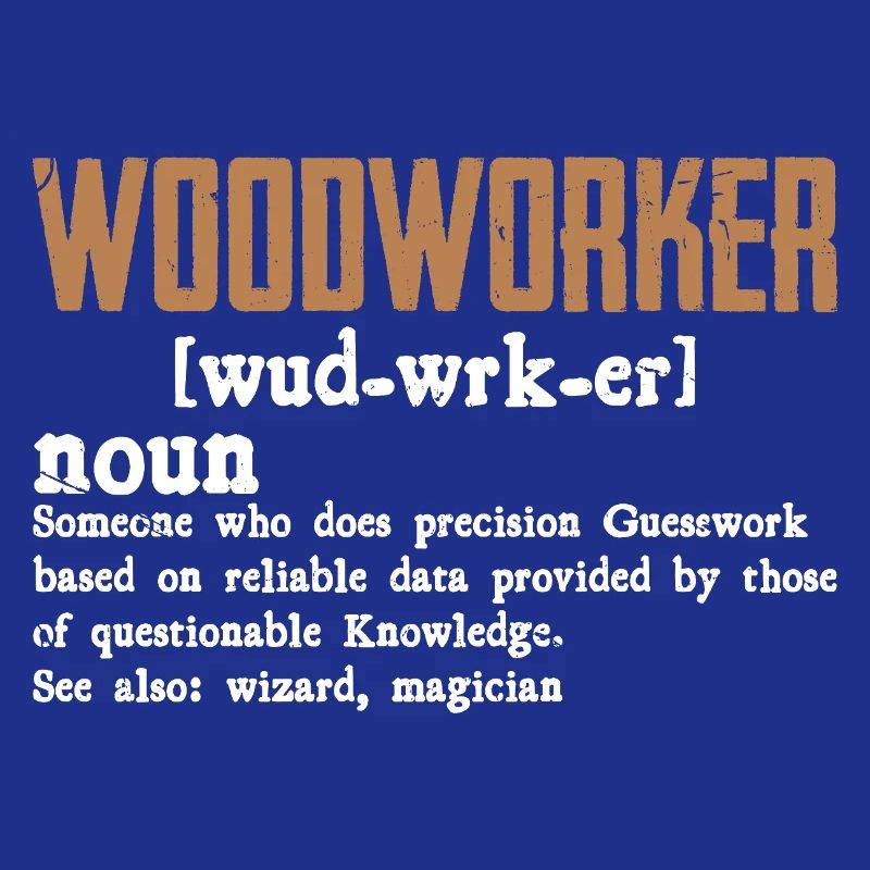 Conception d’une faute de frappe rustique pour menuisier