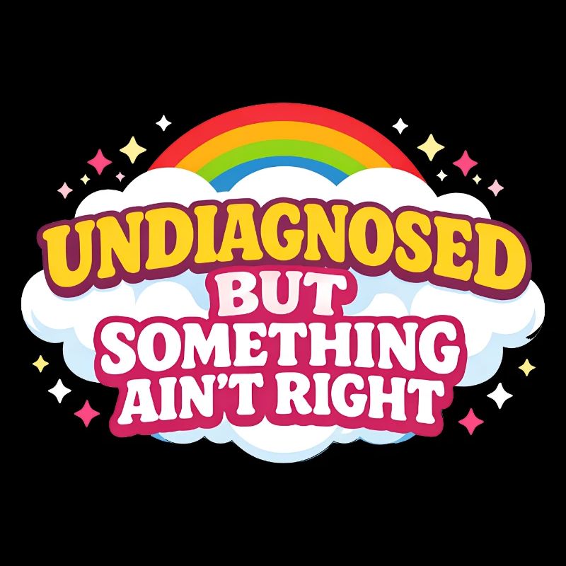 Not diagnosed, but something is wrong