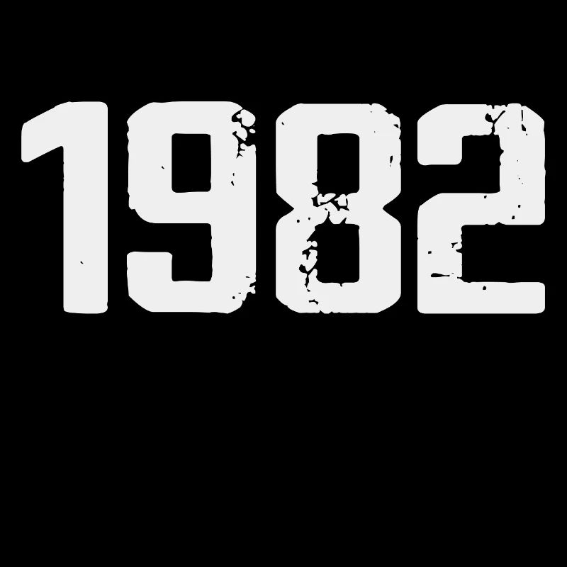 Legendary Since 1982 Vintage 1982 Retro 1982