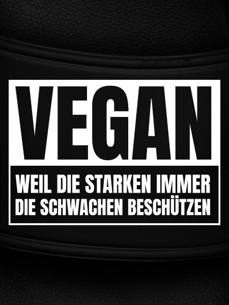 Vegan Spruch