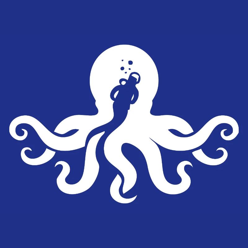 Voyage de plongée Squid-Octopus