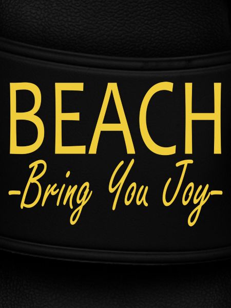 Beach bring you joy