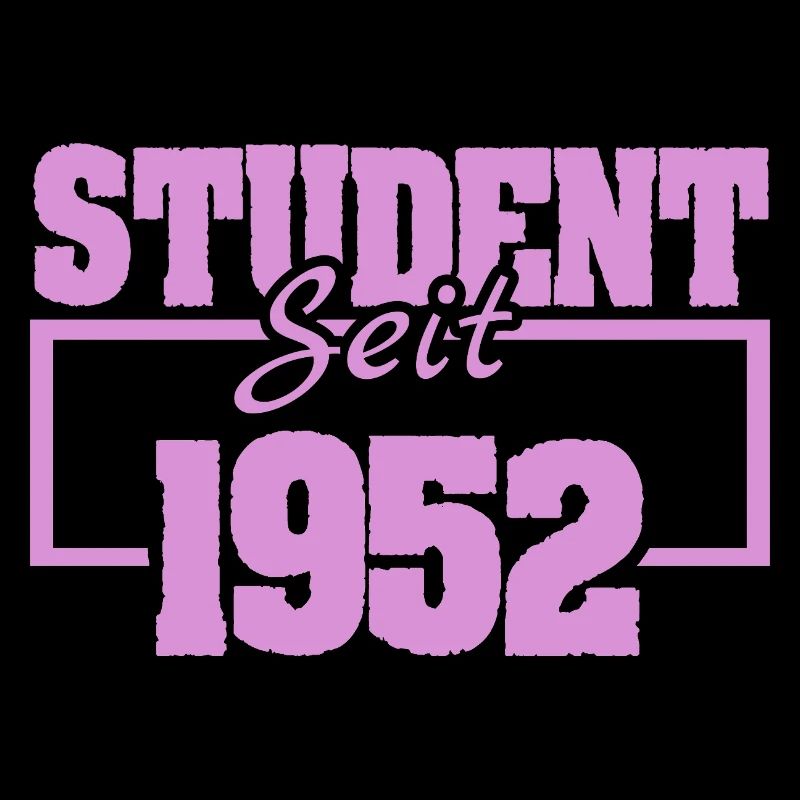 Student Self 1952 Vintage Print