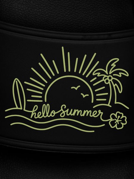 Hello Summer Sunset Beach