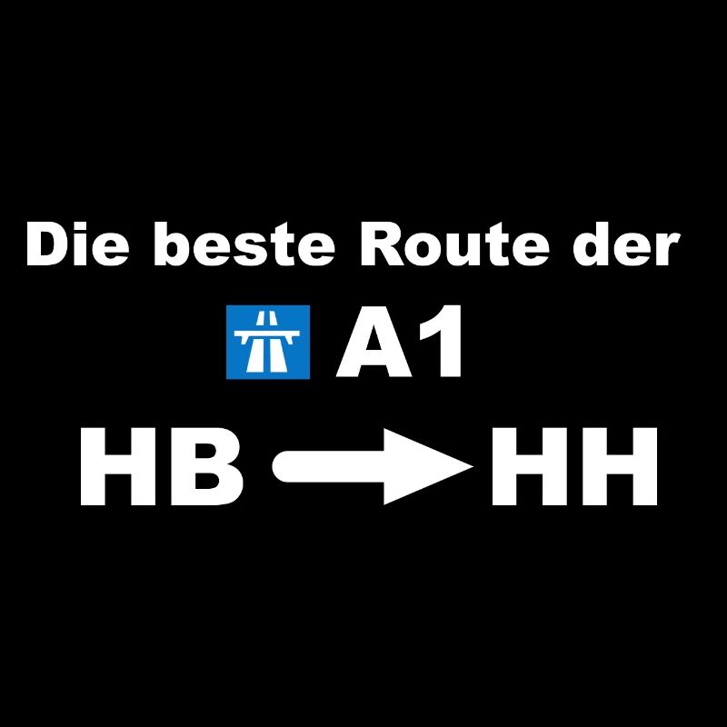 Die beste Route der A1 Bremen Hamburg Geschenk