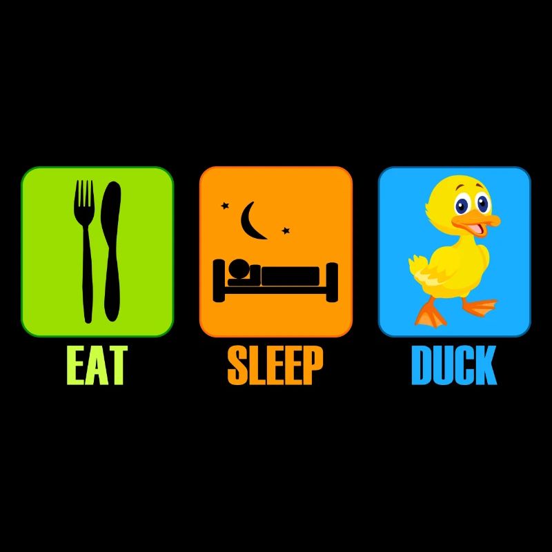 Duck Duck Eat Sleep Gift