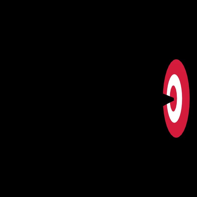 archery target center hit arrow bo