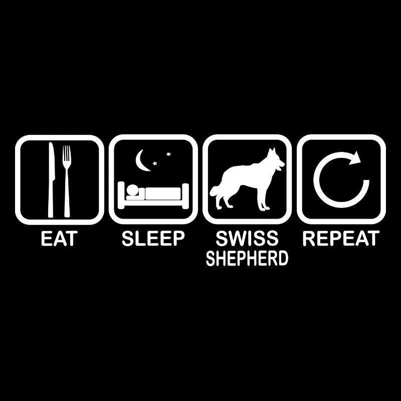 Berger Suisse Blanc - Repas Sommeil