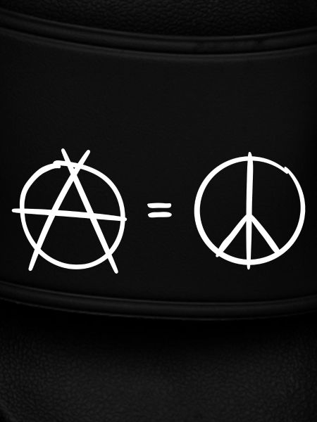 Anarchy is peace