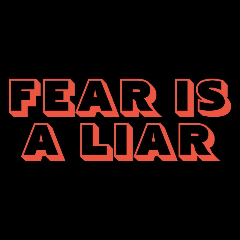 Fear Is A Liar - Christian Quotes