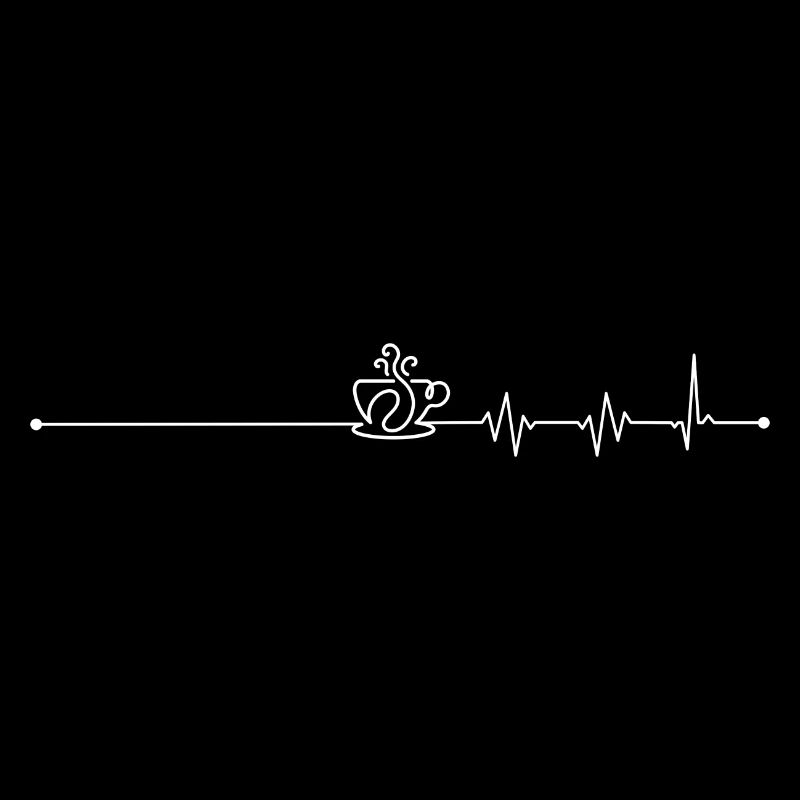 Herzschlag-Kaffee