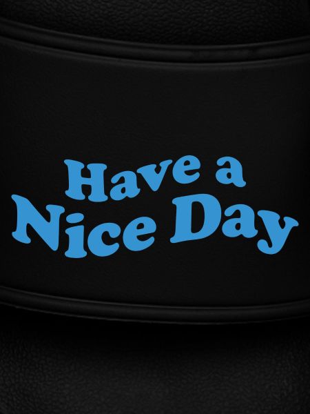 nice day black