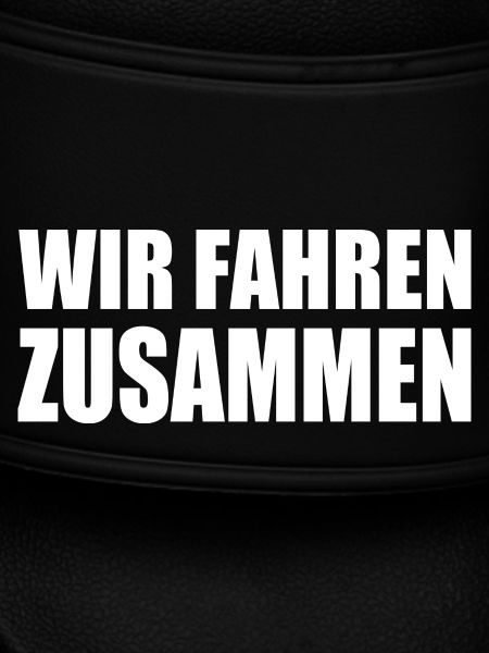wir fahren zusammen