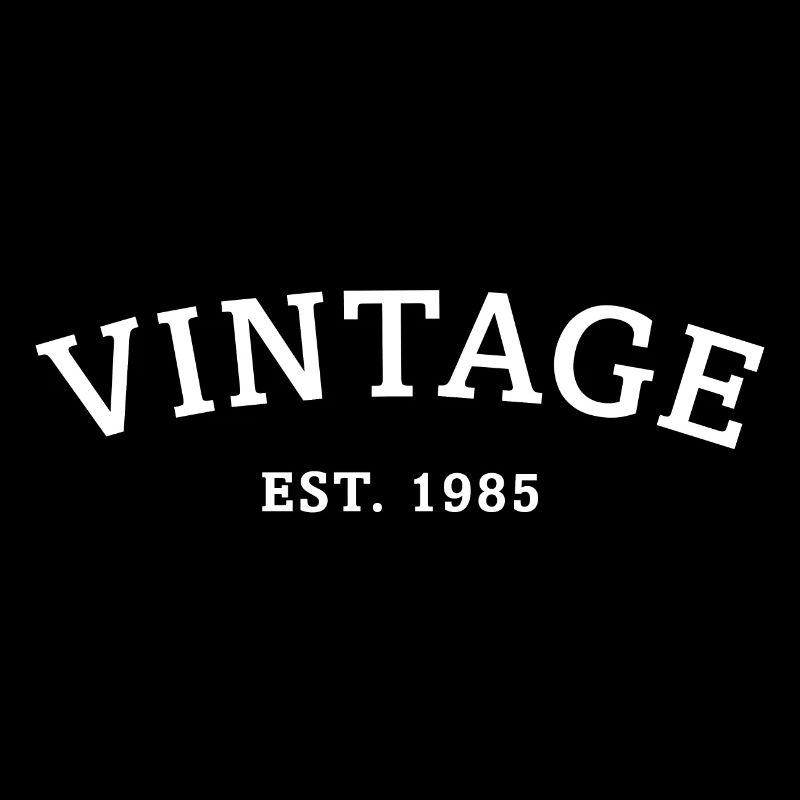 Vintage Est. 1985 40th Birthday Gift