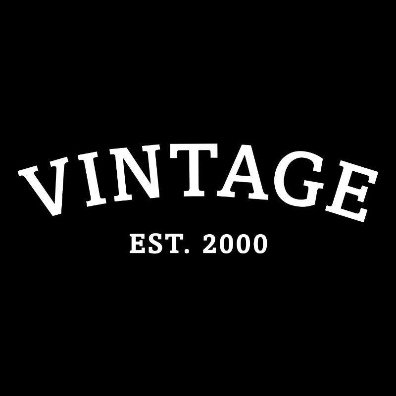 Vintage Est. 2000 Cadeau d’anniversaire