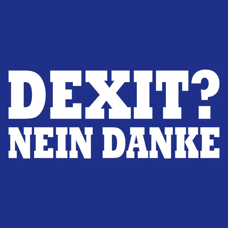 Dexit non merci