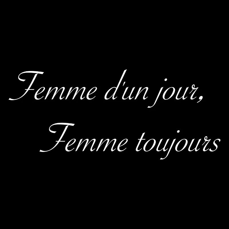 Femme d un jour
