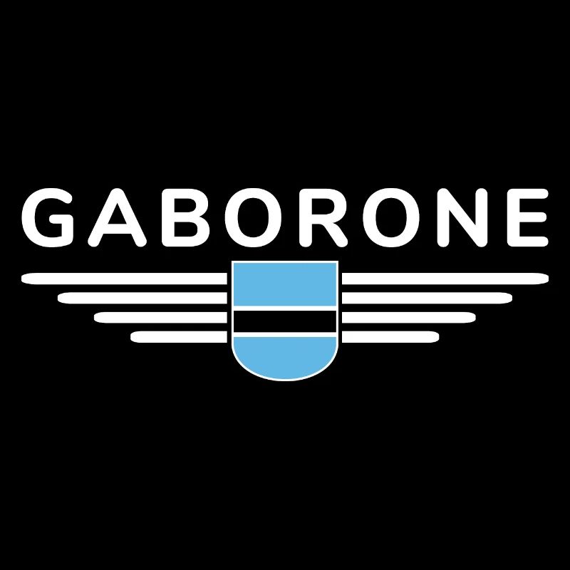 T-shirt Gaborone pour les supporters du Botswana