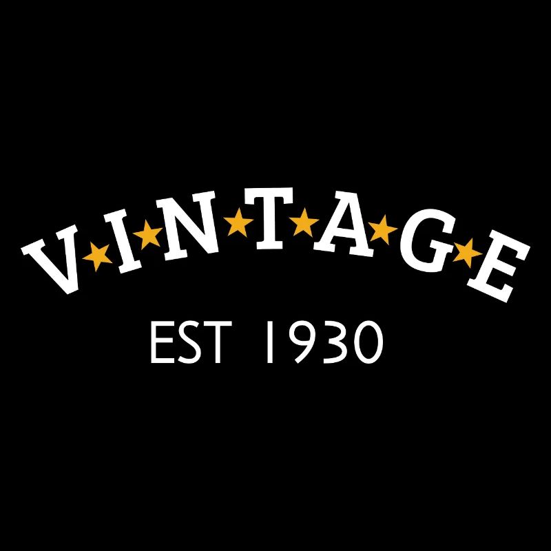 Vintage est 1930