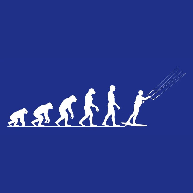 Evolution Kiteboard kite kite surf Retro