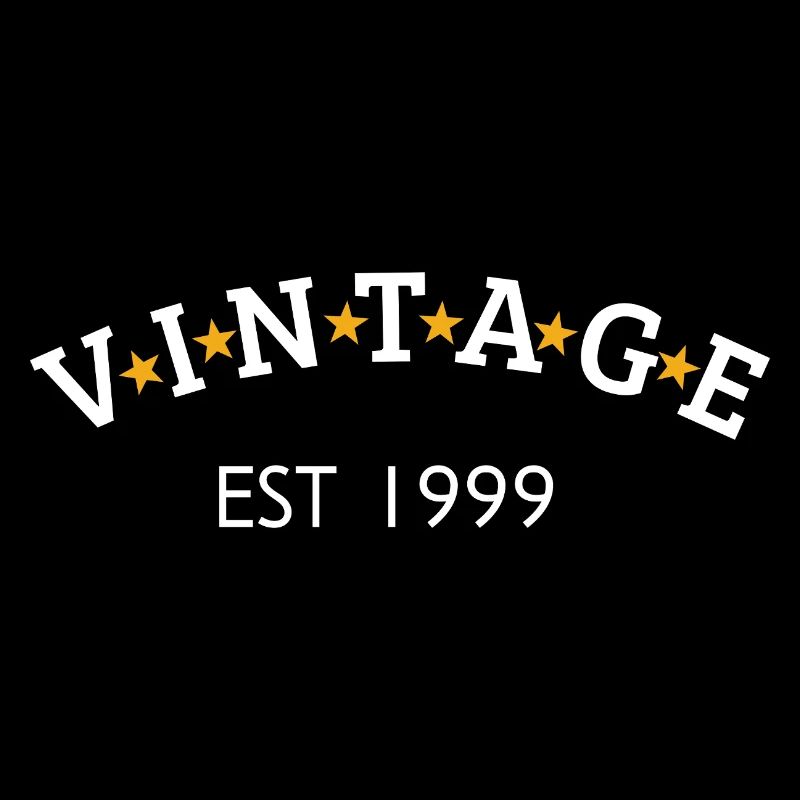 Vintage is 1999