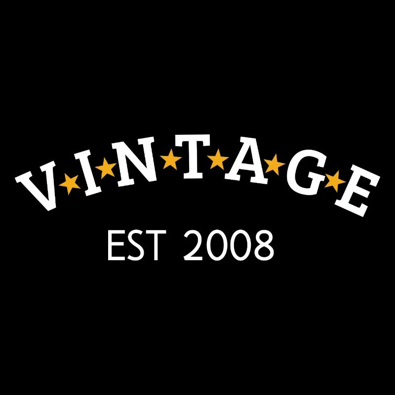 Vintage est 2008