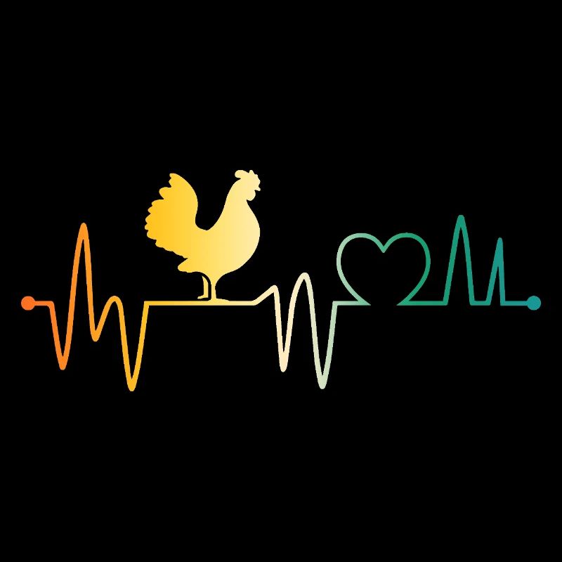Chickens Heartbeat
