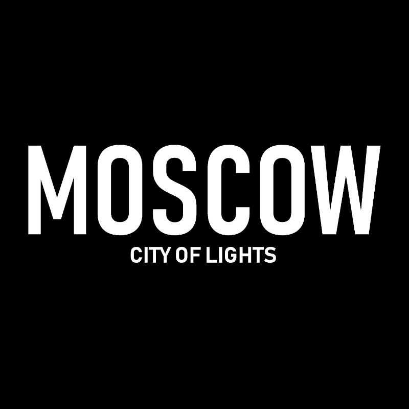 Moscou - Ville Lumière - Russie - Kremlin