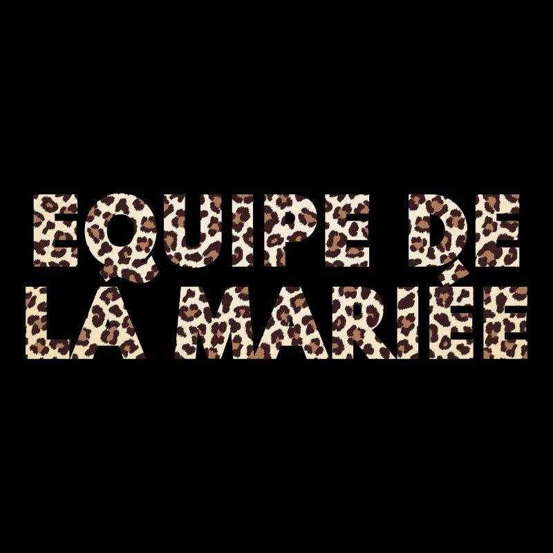 Leopard Bride Team