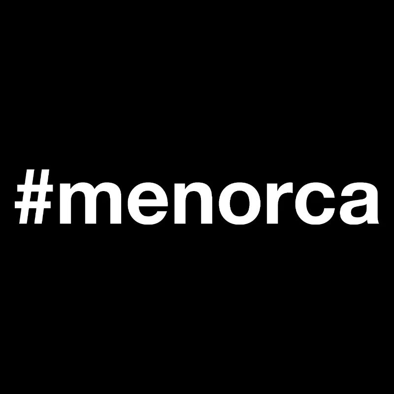 MENORCA Hashtag