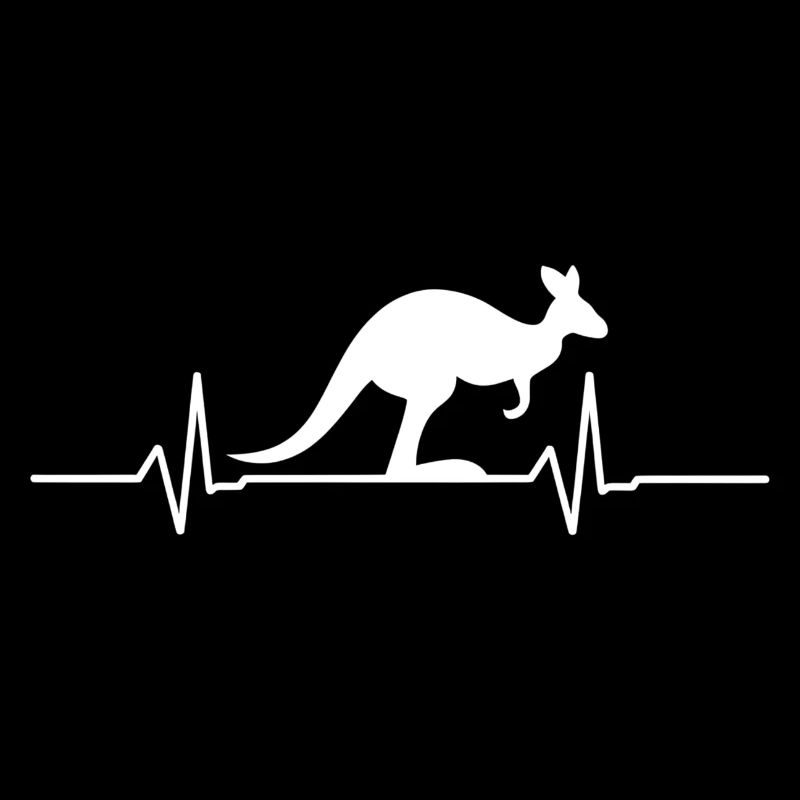 Känguru - Australien - Geschenk