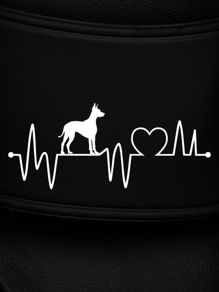 Heartbeat Dog Doberman