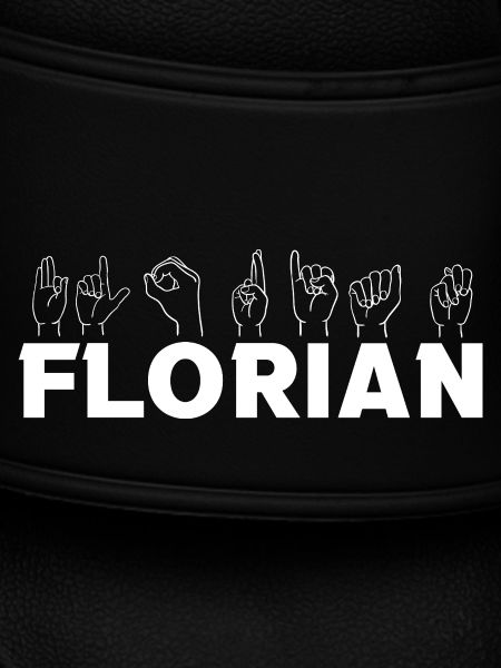 Gebärdensprache Florian