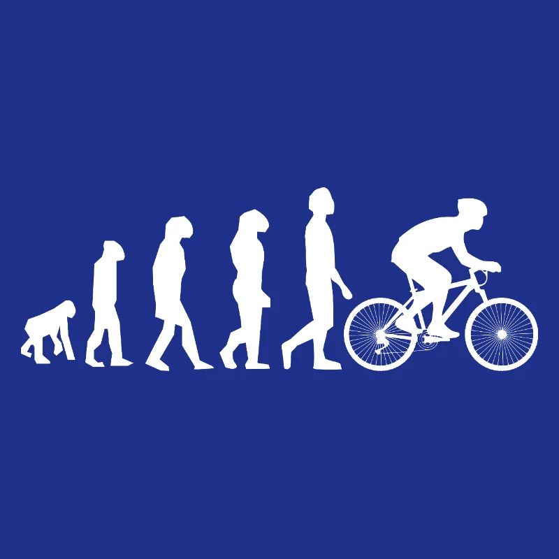 Evolution Bicycle / Cyclist
