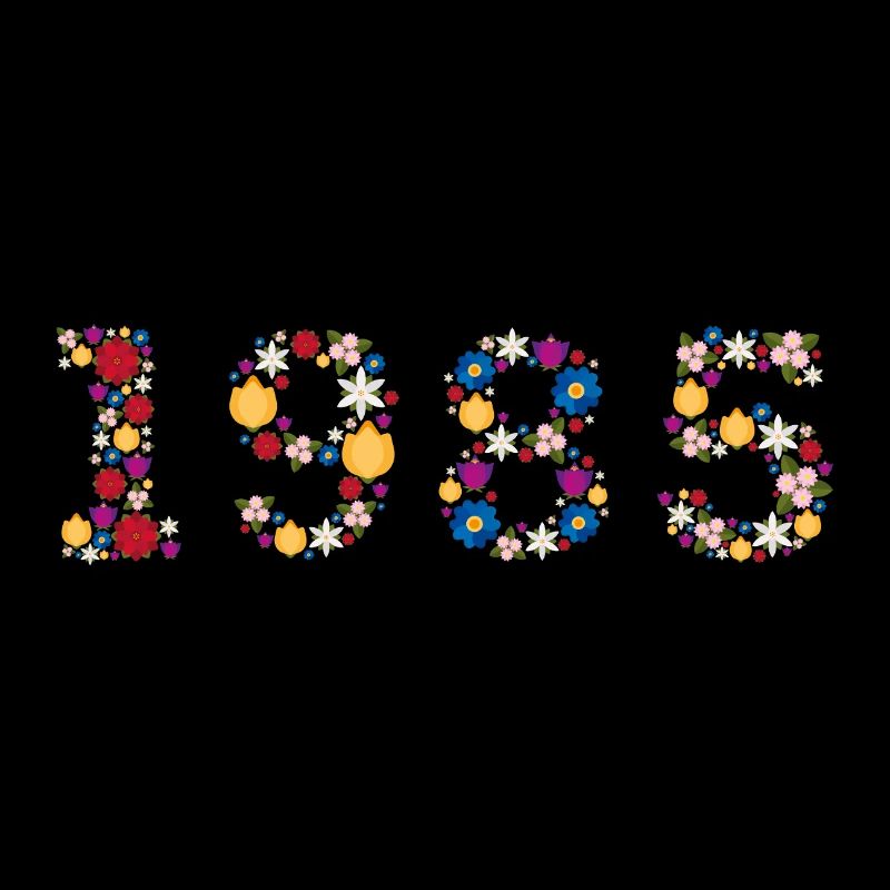 Fleurs 1985