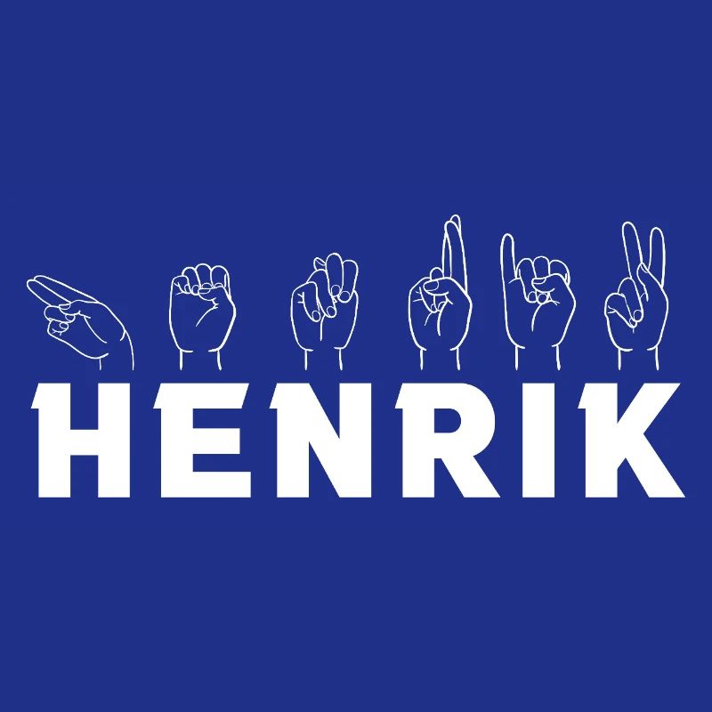 Gebärdensprache Henrik