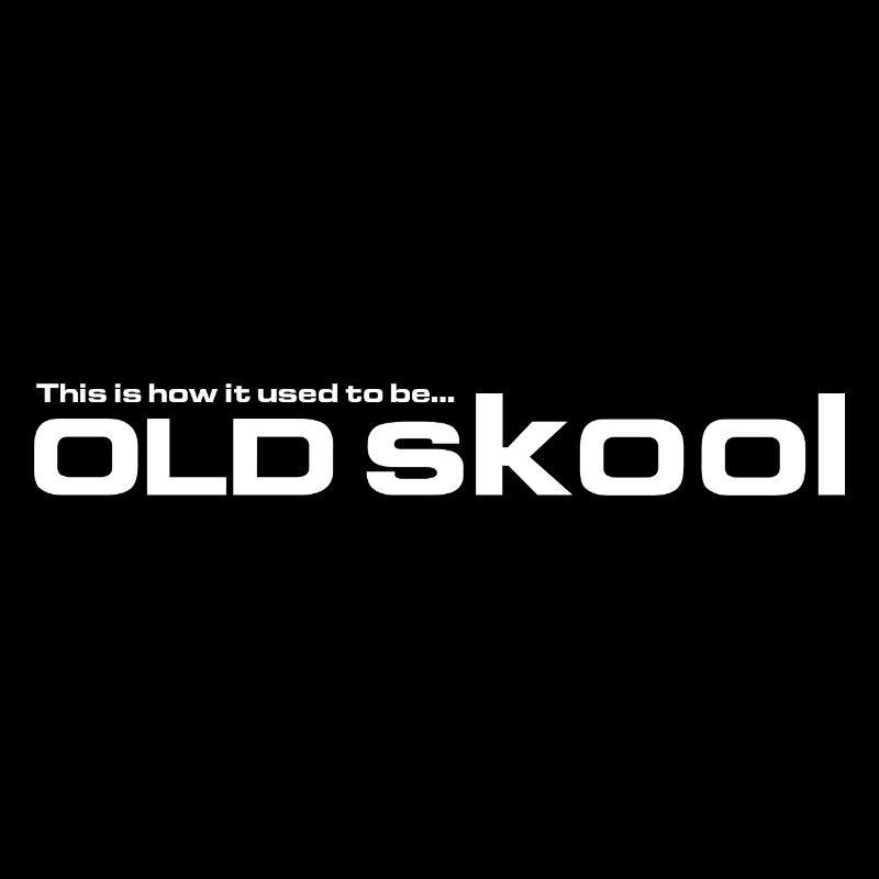Old Skool Hardcore - This Is How It Used To Be 