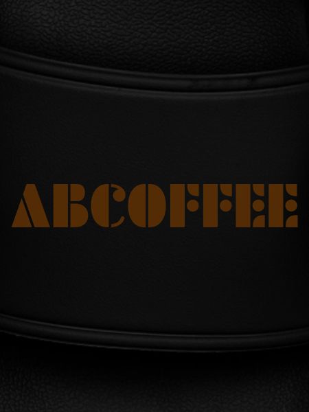 Coffee alphabet