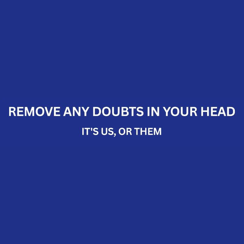 CS - Remove Remove any doubts in your head
