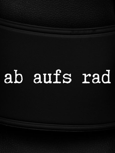 ab aufs rad