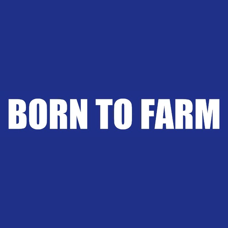 Né pour la ferme – Expression Fermier & Traktor